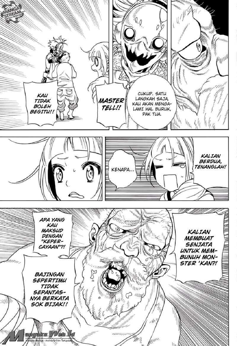 Monster Arms Dealer Chapter 01 Bahasa Indonesia