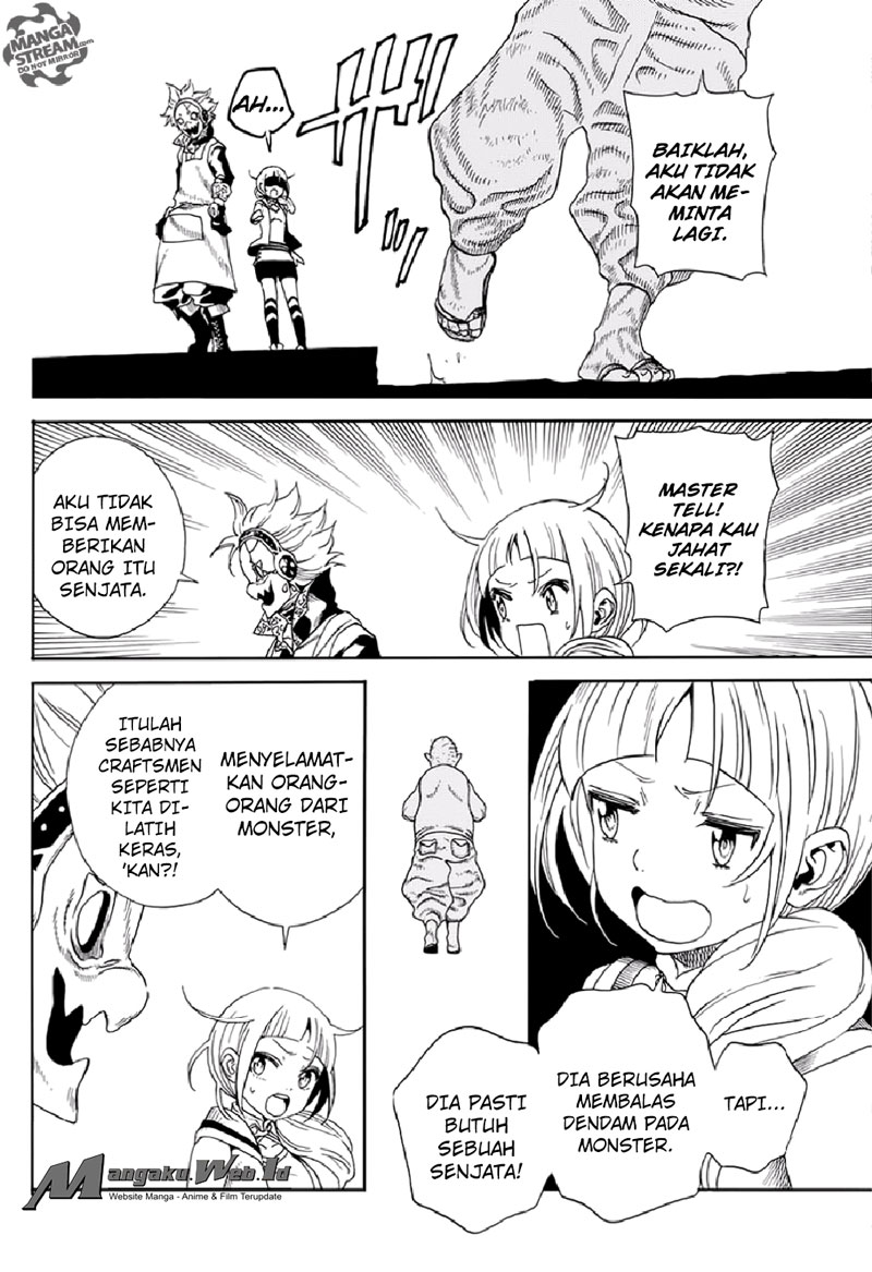 Monster Arms Dealer Chapter 01 Bahasa Indonesia