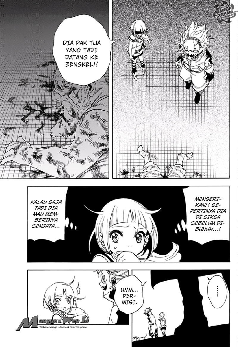 Monster Arms Dealer Chapter 01 Bahasa Indonesia