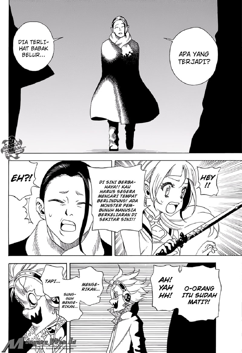 Monster Arms Dealer Chapter 01 Bahasa Indonesia