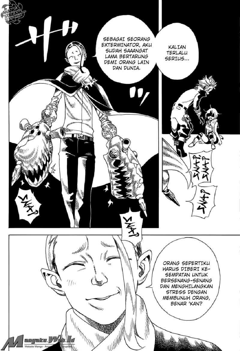 Monster Arms Dealer Chapter 01 Bahasa Indonesia