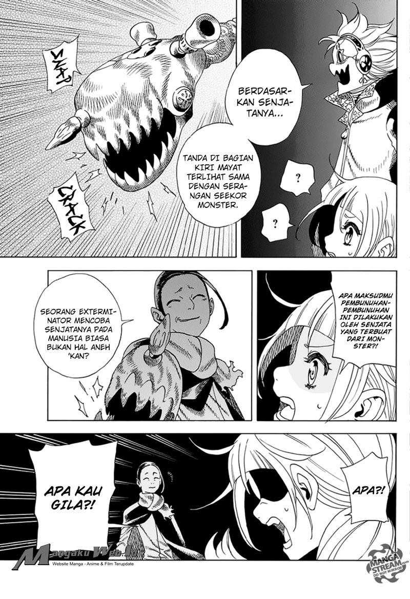 Monster Arms Dealer Chapter 01 Bahasa Indonesia