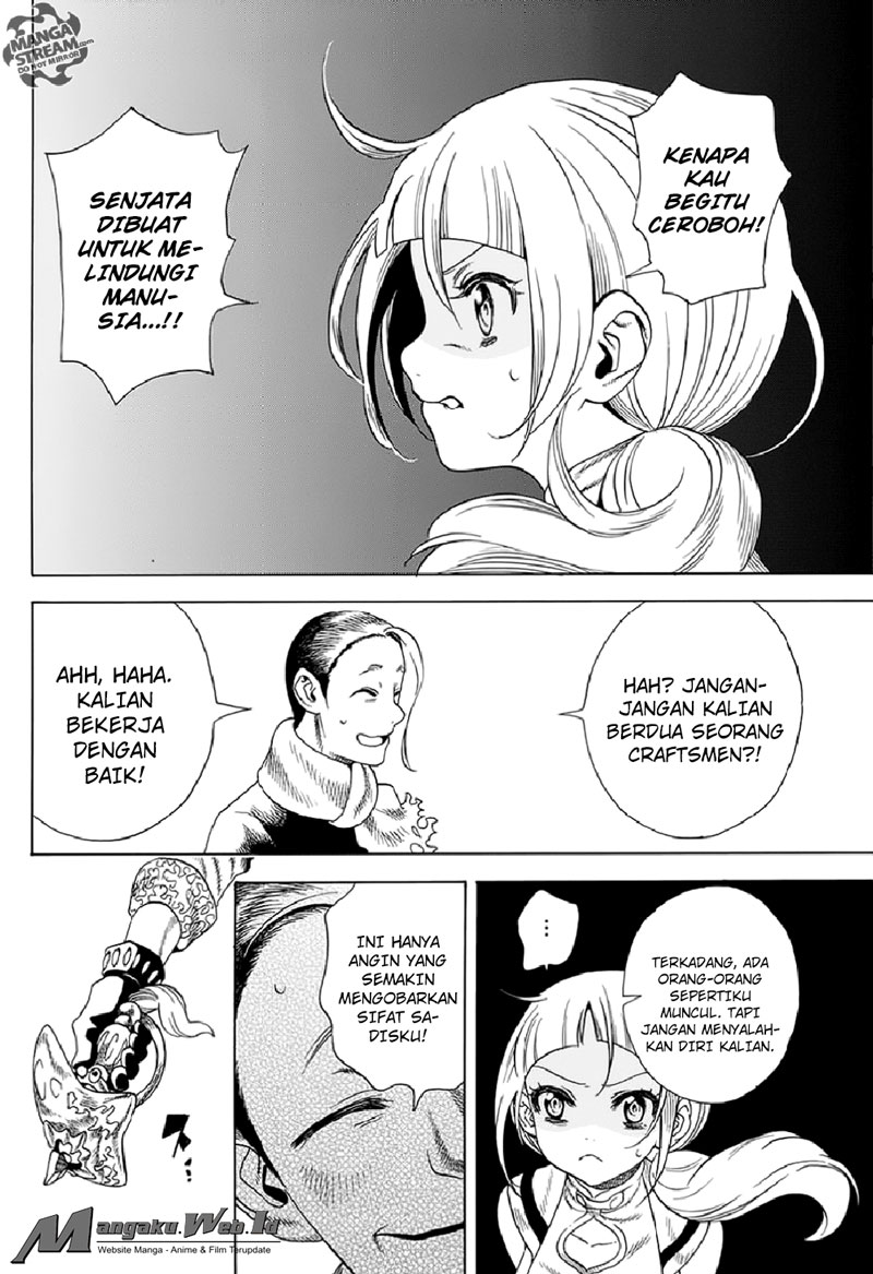 Monster Arms Dealer Chapter 01 Bahasa Indonesia