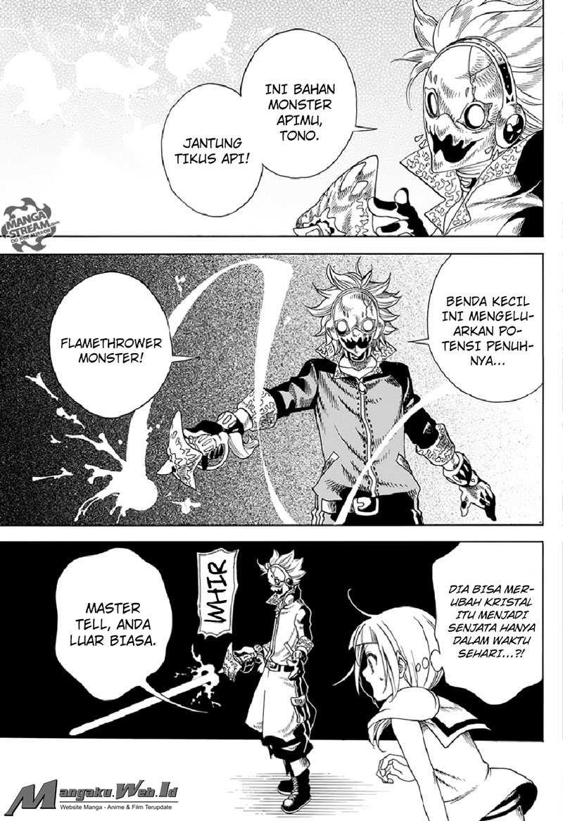 Monster Arms Dealer Chapter 01 Bahasa Indonesia