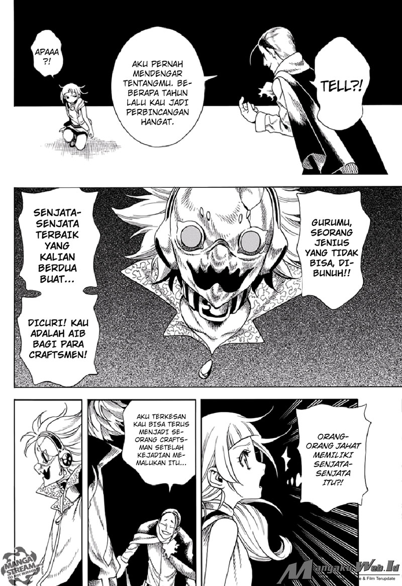 Monster Arms Dealer Chapter 01 Bahasa Indonesia