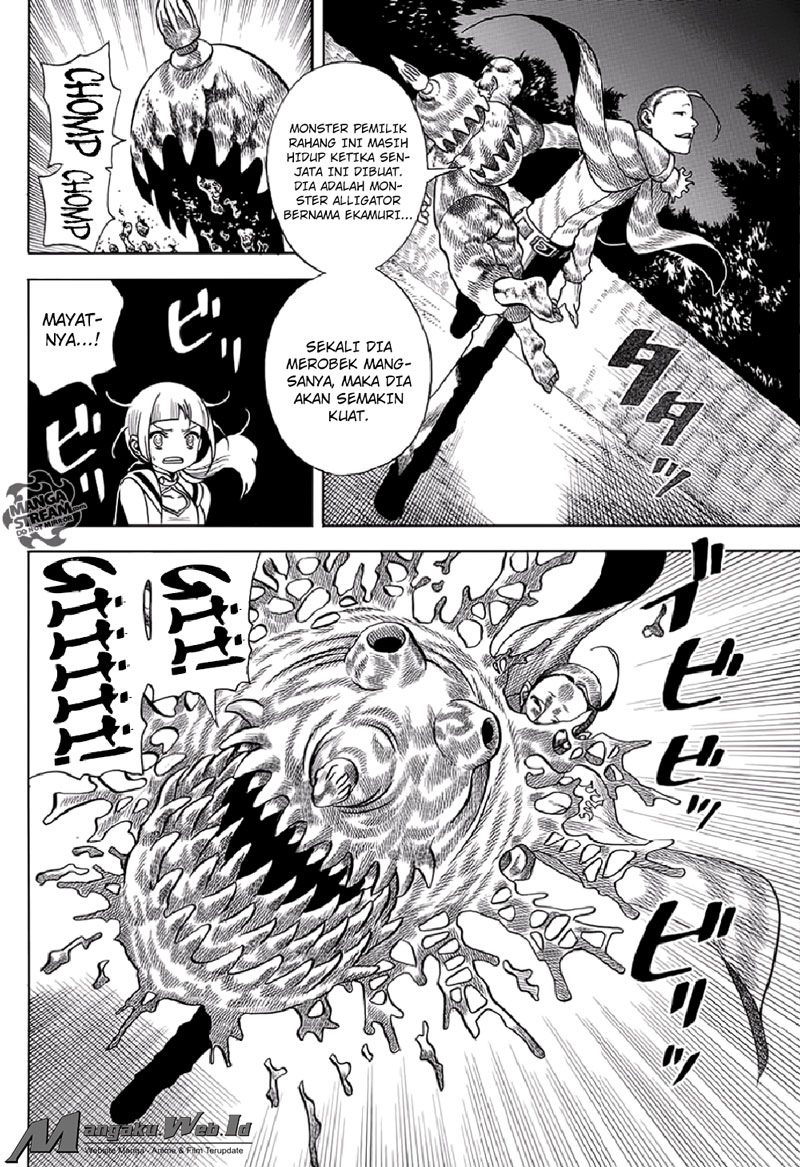 Monster Arms Dealer Chapter 01 Bahasa Indonesia
