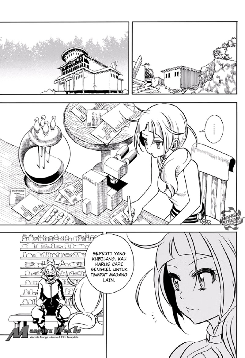 Monster Arms Dealer Chapter 01 Bahasa Indonesia