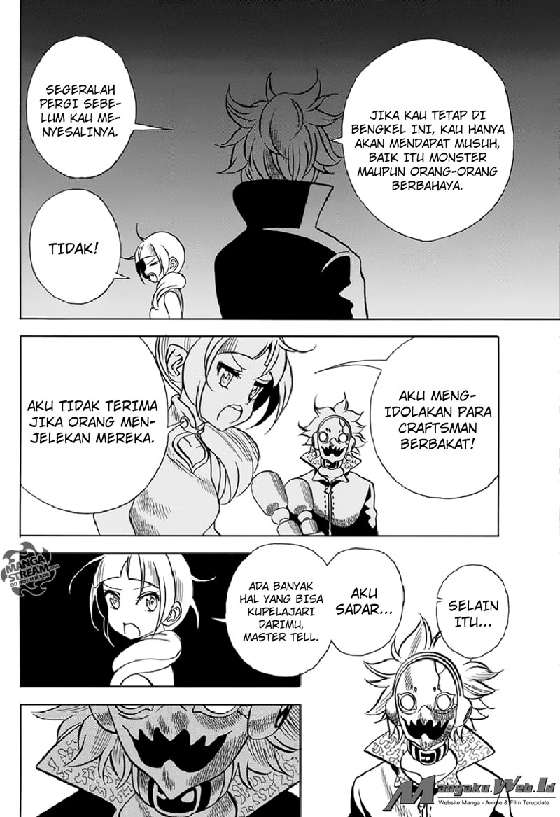 Monster Arms Dealer Chapter 01 Bahasa Indonesia