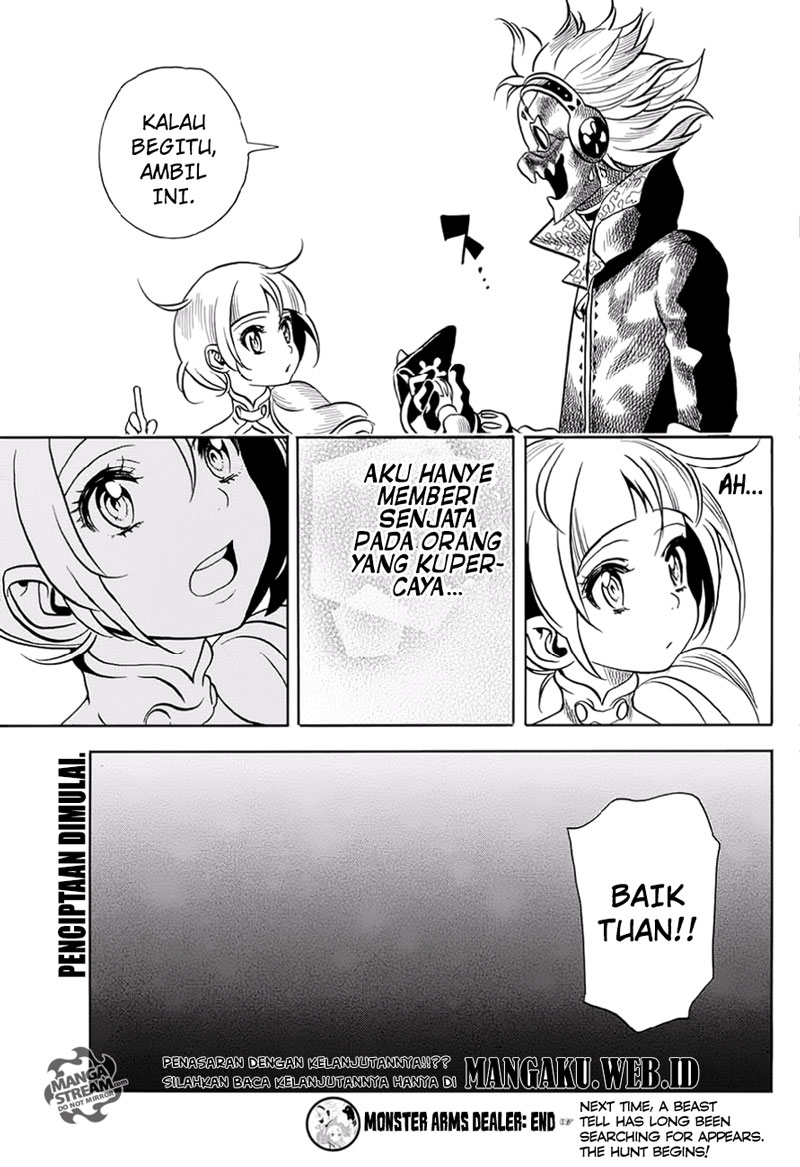 Monster Arms Dealer Chapter 01 Bahasa Indonesia