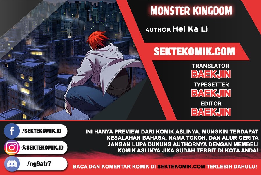 Monster Kingdom Chapter 26 Bahasa Indonesia