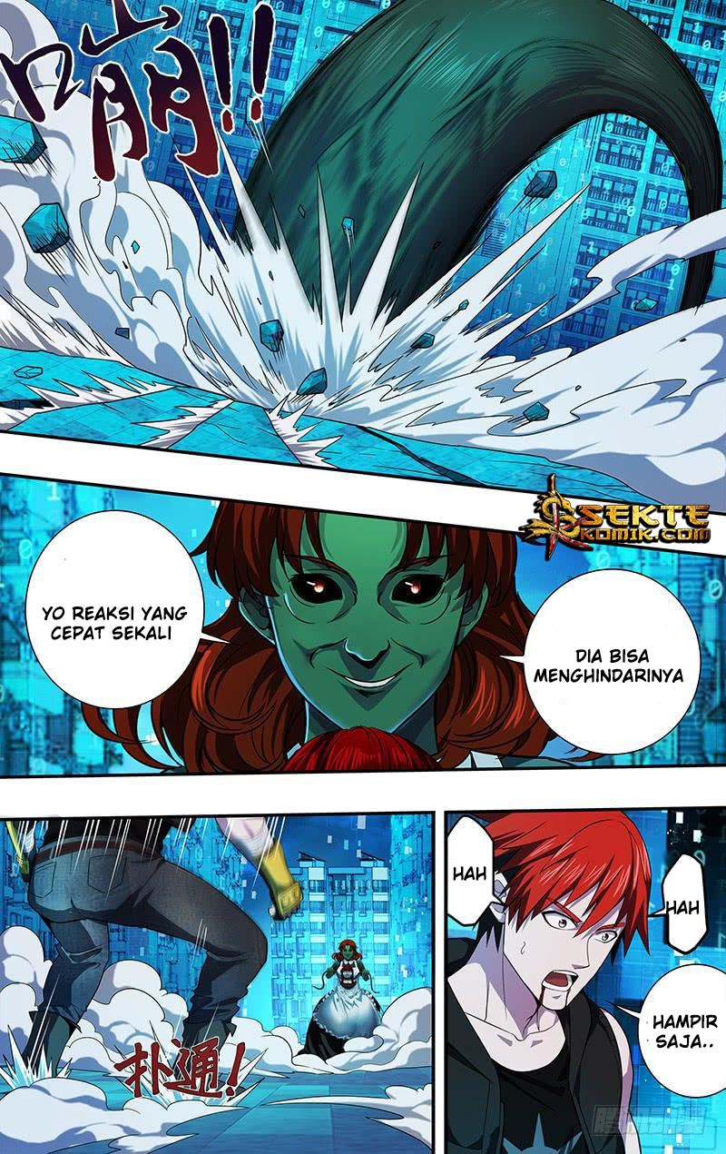 Monster Kingdom Chapter 26 Bahasa Indonesia