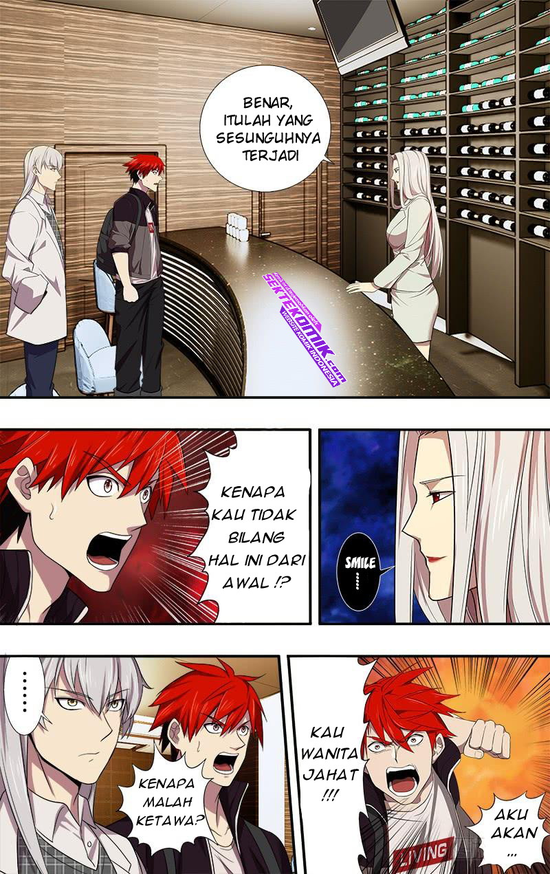 Monster Kingdom chapter 39