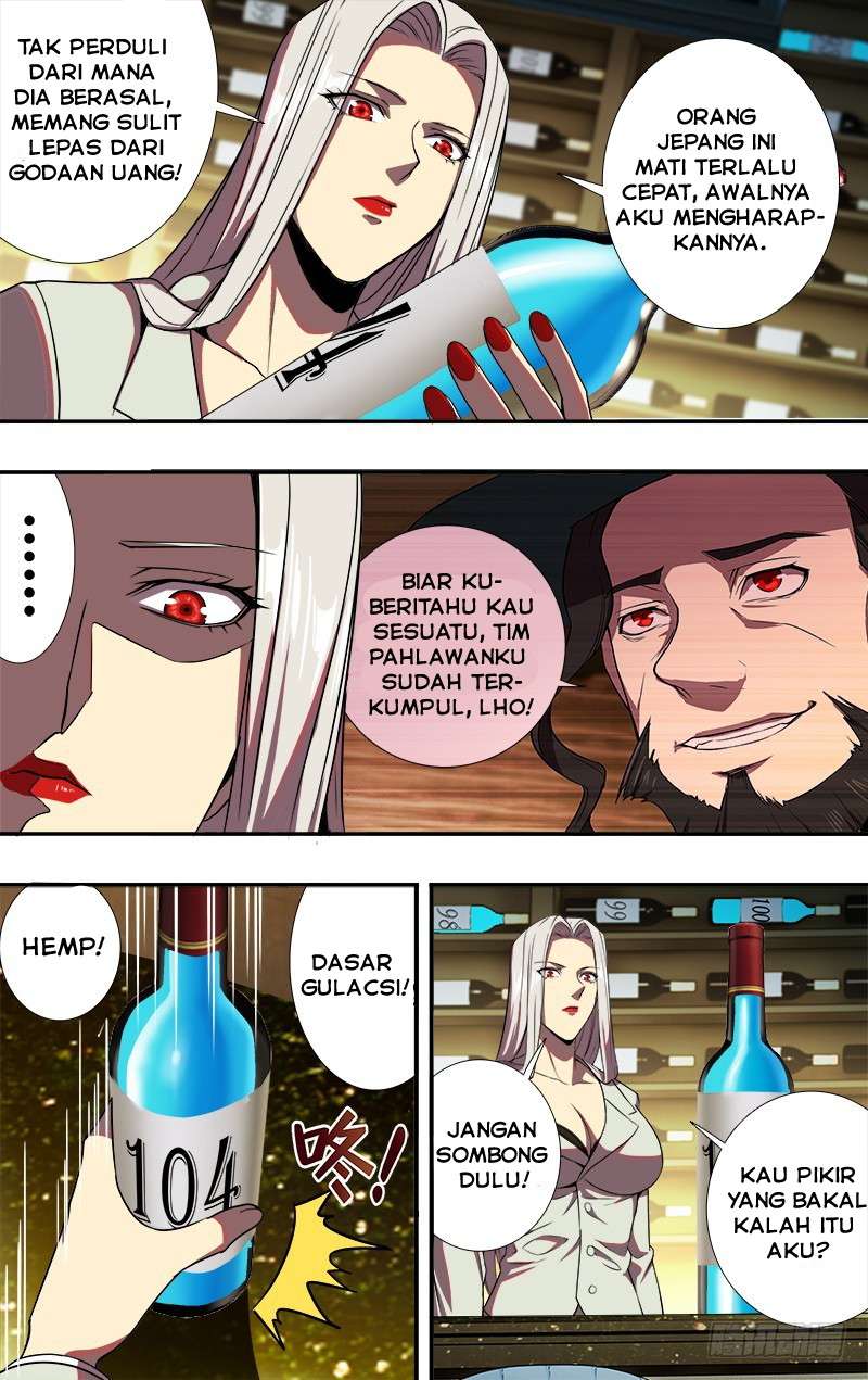 Monster Kingdom Chapter 79 Bahasa Indonesia