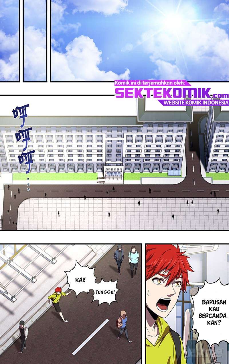 Monster Kingdom Chapter 79 Bahasa Indonesia