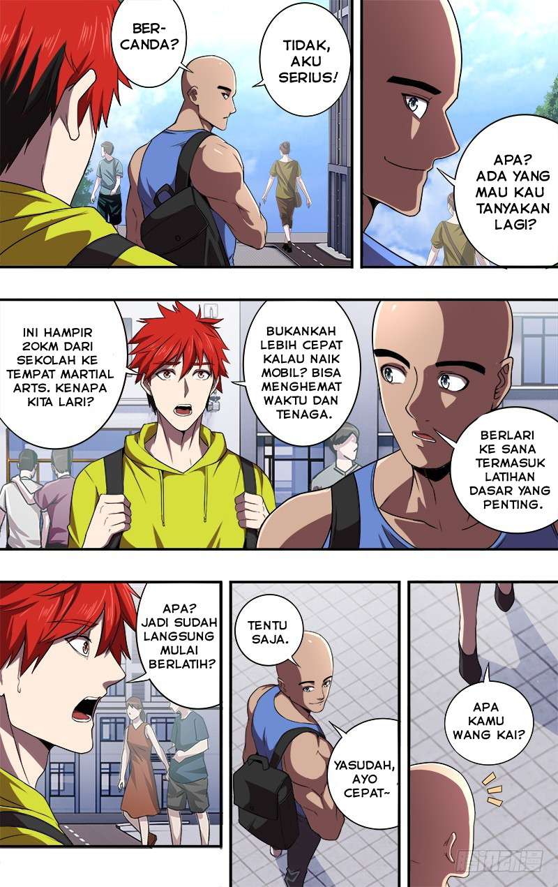 Monster Kingdom Chapter 79 Bahasa Indonesia