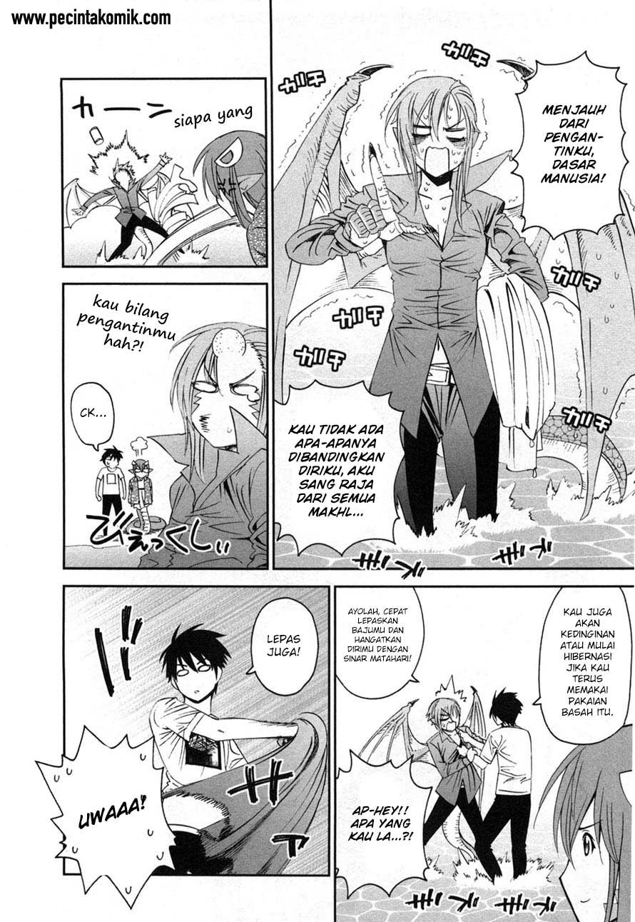 Monster Musume no Iru Nichijou chapter 19