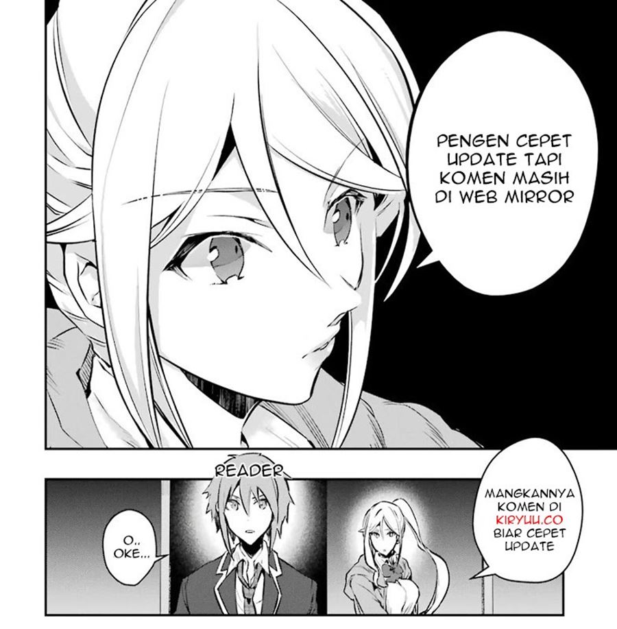 Monster ga Afureru Sekai ni Natta Node, Suki ni Ikitai to Omoimasu (The World Is Full of Monsters Now, Therefore I Want to Live as I Wish) chapter 12