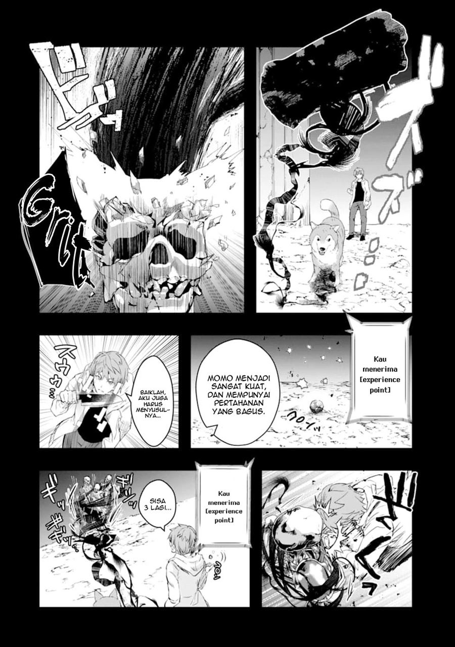 Monster ga Afureru Sekai ni Natta Node, Suki ni Ikitai to Omoimasu (The World Is Full of Monsters Now, Therefore I Want to Live as I Wish) chapter 12