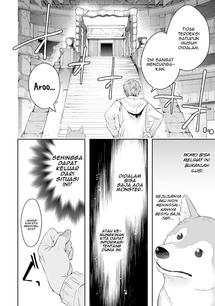 Monster ga Afureru Sekai ni Natta Node, Suki ni Ikitai to Omoimasu (The World Is Full of Monsters Now, Therefore I Want to Live as I Wish) chapter 12
