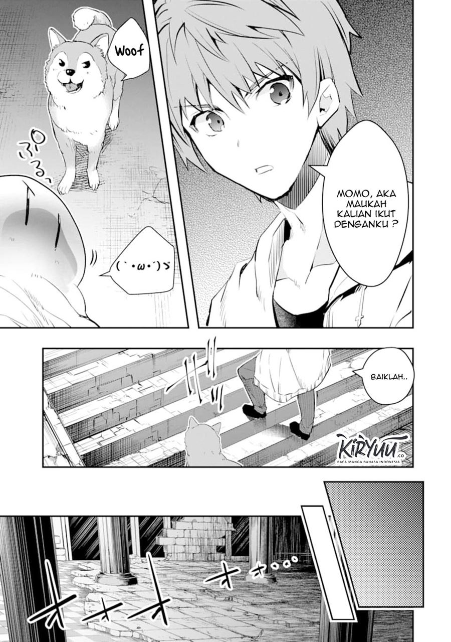 Monster ga Afureru Sekai ni Natta Node, Suki ni Ikitai to Omoimasu (The World Is Full of Monsters Now, Therefore I Want to Live as I Wish) chapter 12