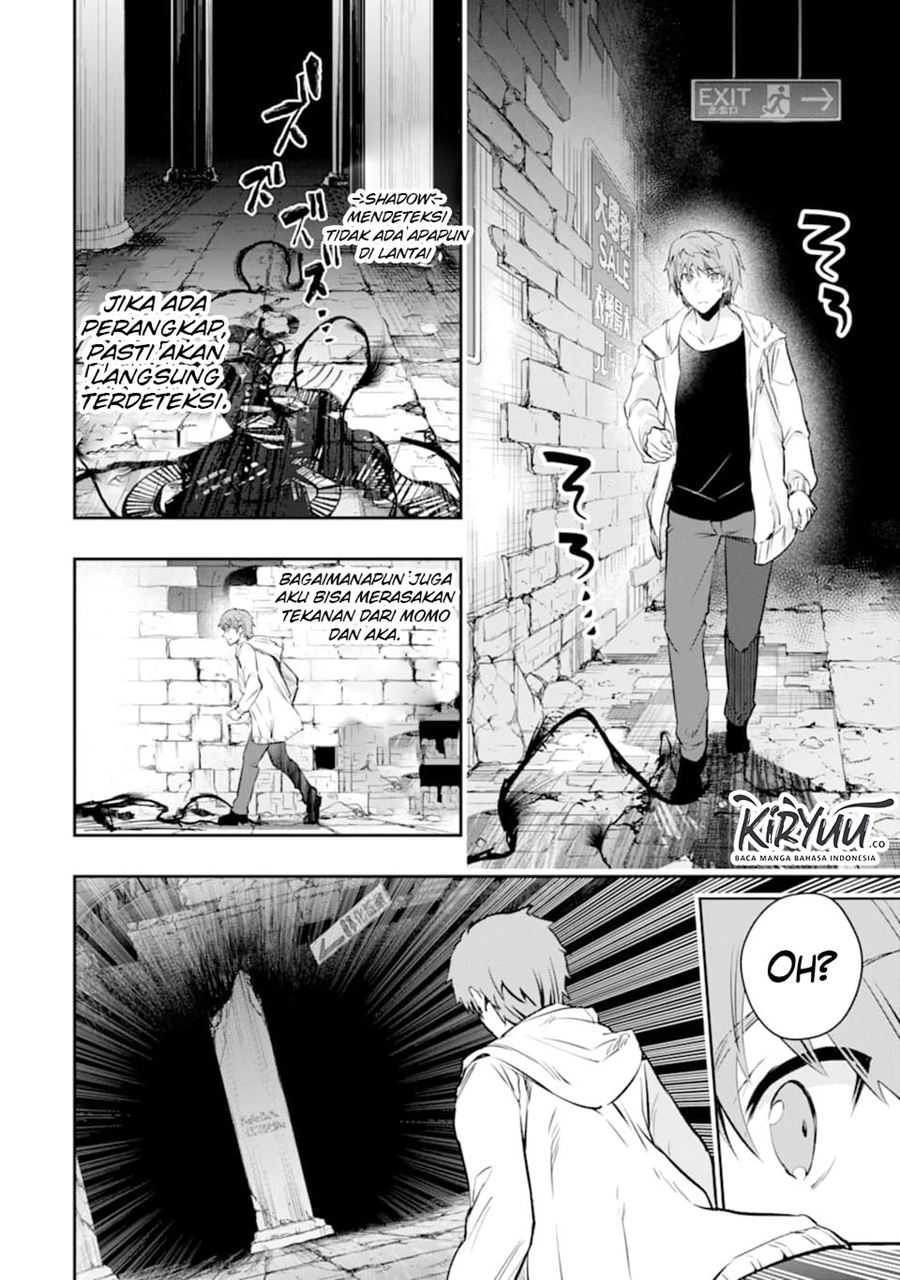 Monster ga Afureru Sekai ni Natta Node, Suki ni Ikitai to Omoimasu (The World Is Full of Monsters Now, Therefore I Want to Live as I Wish) chapter 12