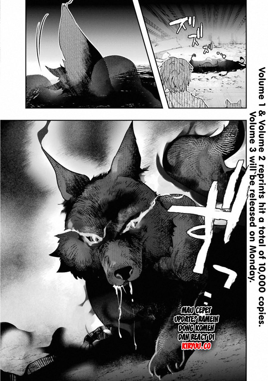 Monster ga Afureru Sekai ni Natta Node, Suki ni Ikitai to Omoimasu Chapter 15 Bahasa Indonesia