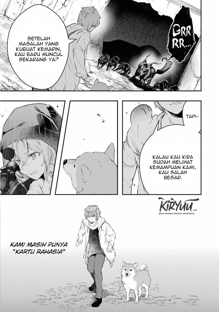 Monster ga Afureru Sekai ni Natta Node, Suki ni Ikitai to Omoimasu Chapter 15 Bahasa Indonesia