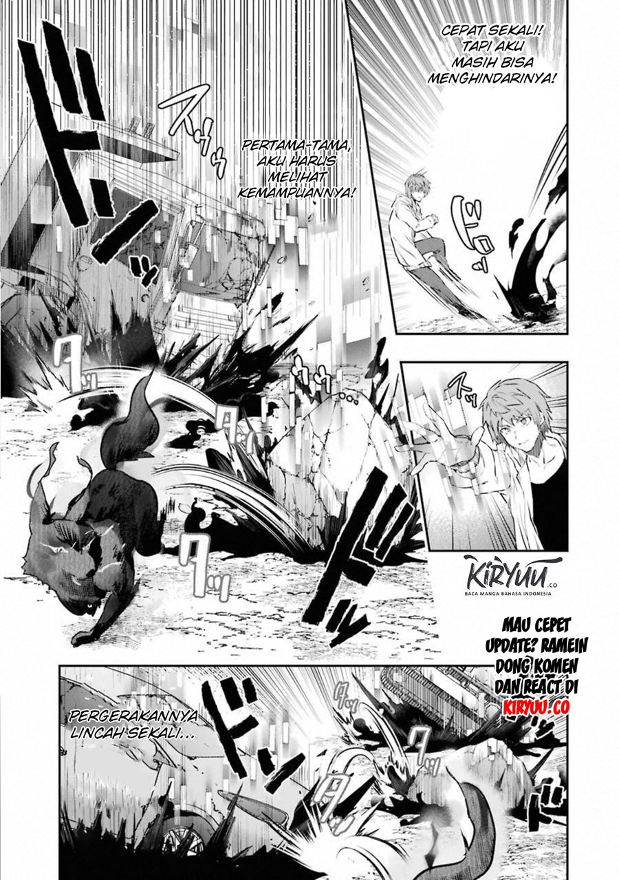 Monster ga Afureru Sekai ni Natta Node, Suki ni Ikitai to Omoimasu Chapter 15 Bahasa Indonesia