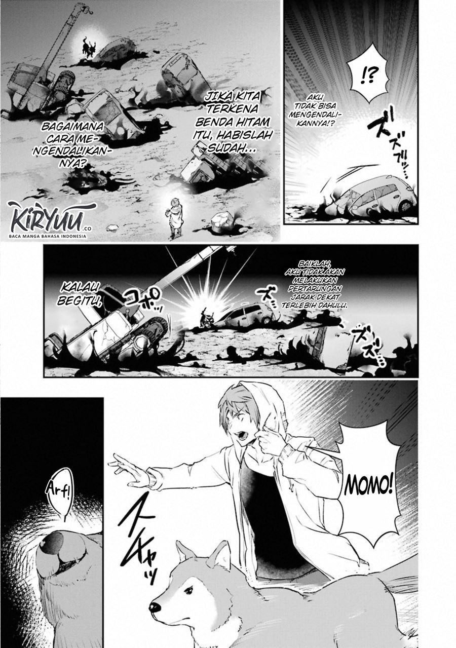 Monster ga Afureru Sekai ni Natta Node, Suki ni Ikitai to Omoimasu Chapter 15 Bahasa Indonesia