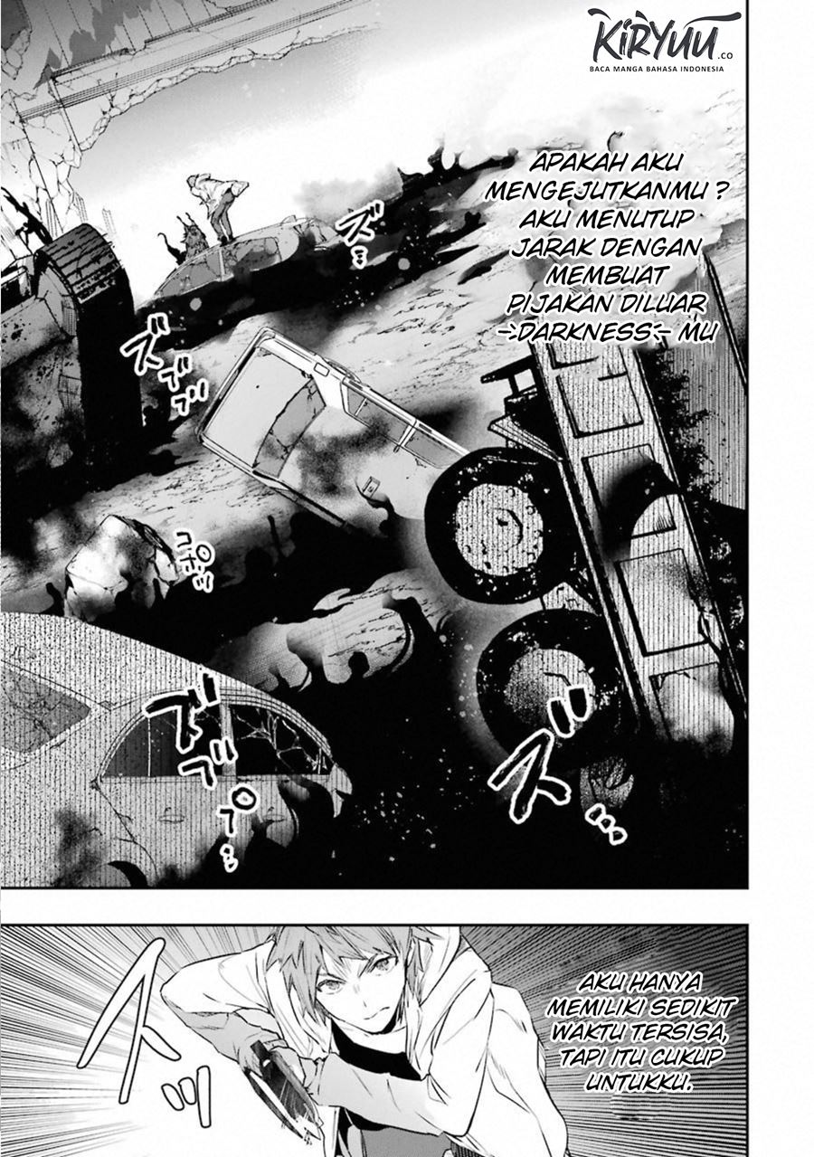 Monster ga Afureru Sekai ni Natta Node, Suki ni Ikitai to Omoimasu Chapter 15 Bahasa Indonesia