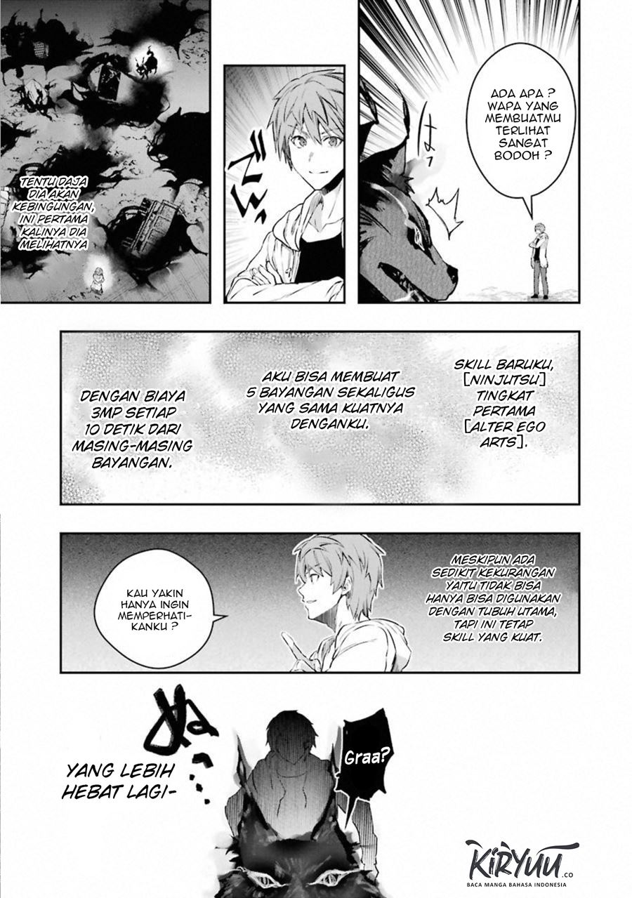 Monster ga Afureru Sekai ni Natta Node, Suki ni Ikitai to Omoimasu Chapter 15 Bahasa Indonesia