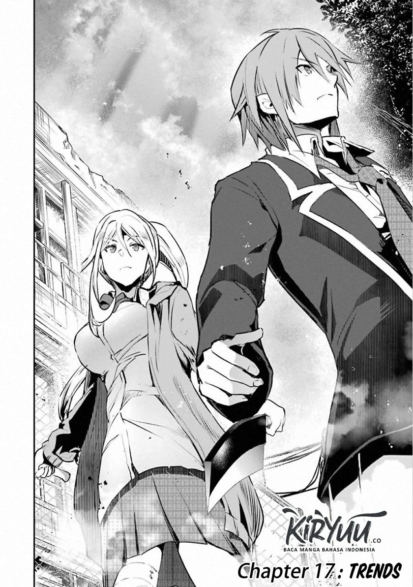 Monster ga Afureru Sekai ni Natta Node, Suki ni Ikitai to Omoimasu (The World Is Full of Monsters Now, Therefore I Want to Live as I Wish) chapter 17
