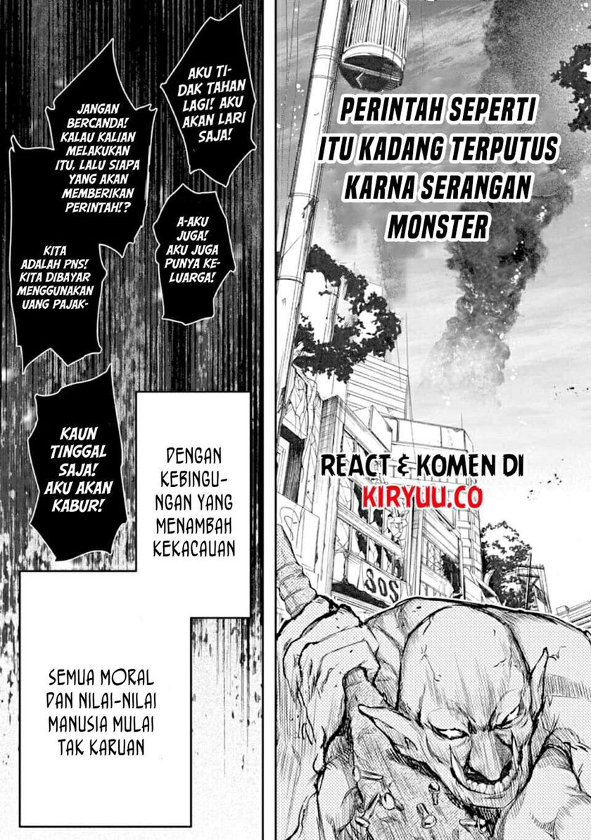 Monster ga Afureru Sekai ni Natta Node, Suki ni Ikitai to Omoimasu (The World Is Full of Monsters Now, Therefore I Want to Live as I Wish) chapter 17