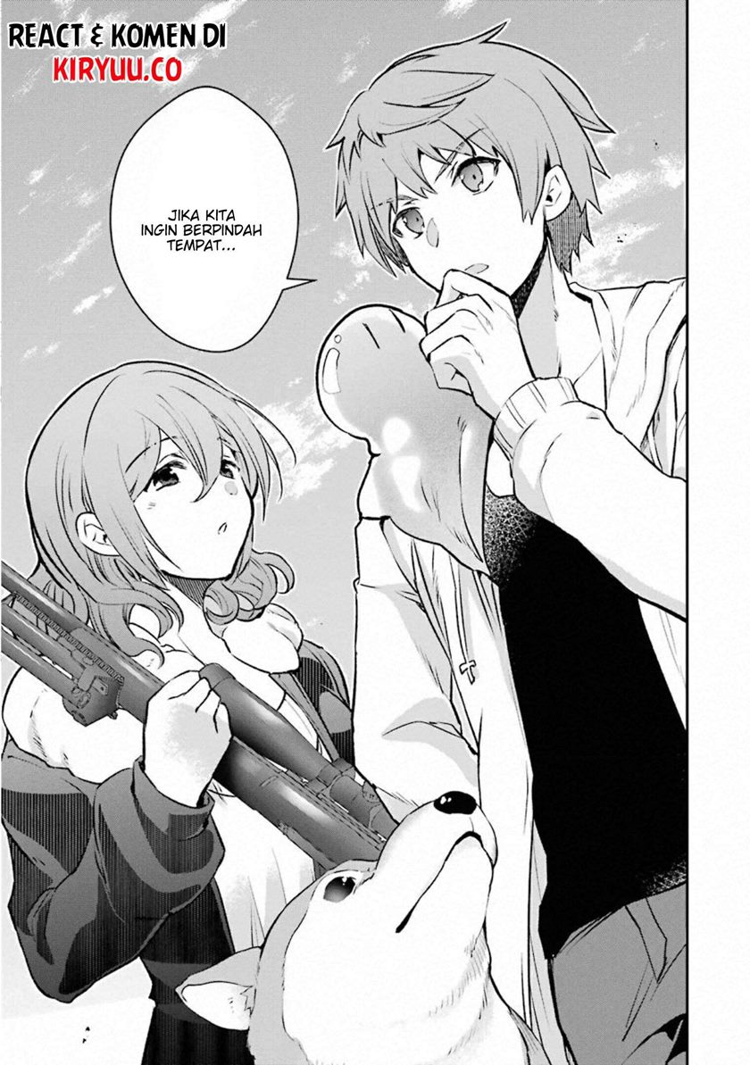 Monster ga Afureru Sekai ni Natta Node, Suki ni Ikitai to Omoimasu (The World Is Full of Monsters Now, Therefore I Want to Live as I Wish) chapter 17