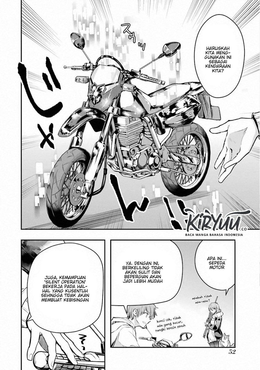 Monster ga Afureru Sekai ni Natta Node, Suki ni Ikitai to Omoimasu (The World Is Full of Monsters Now, Therefore I Want to Live as I Wish) chapter 17