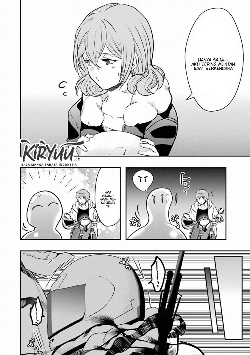 Monster ga Afureru Sekai ni Natta Node, Suki ni Ikitai to Omoimasu (The World Is Full of Monsters Now, Therefore I Want to Live as I Wish) chapter 17