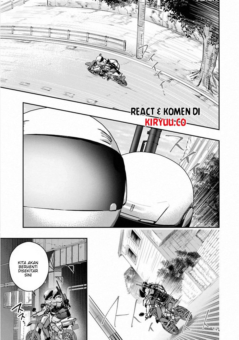 Monster ga Afureru Sekai ni Natta Node, Suki ni Ikitai to Omoimasu (The World Is Full of Monsters Now, Therefore I Want to Live as I Wish) chapter 17