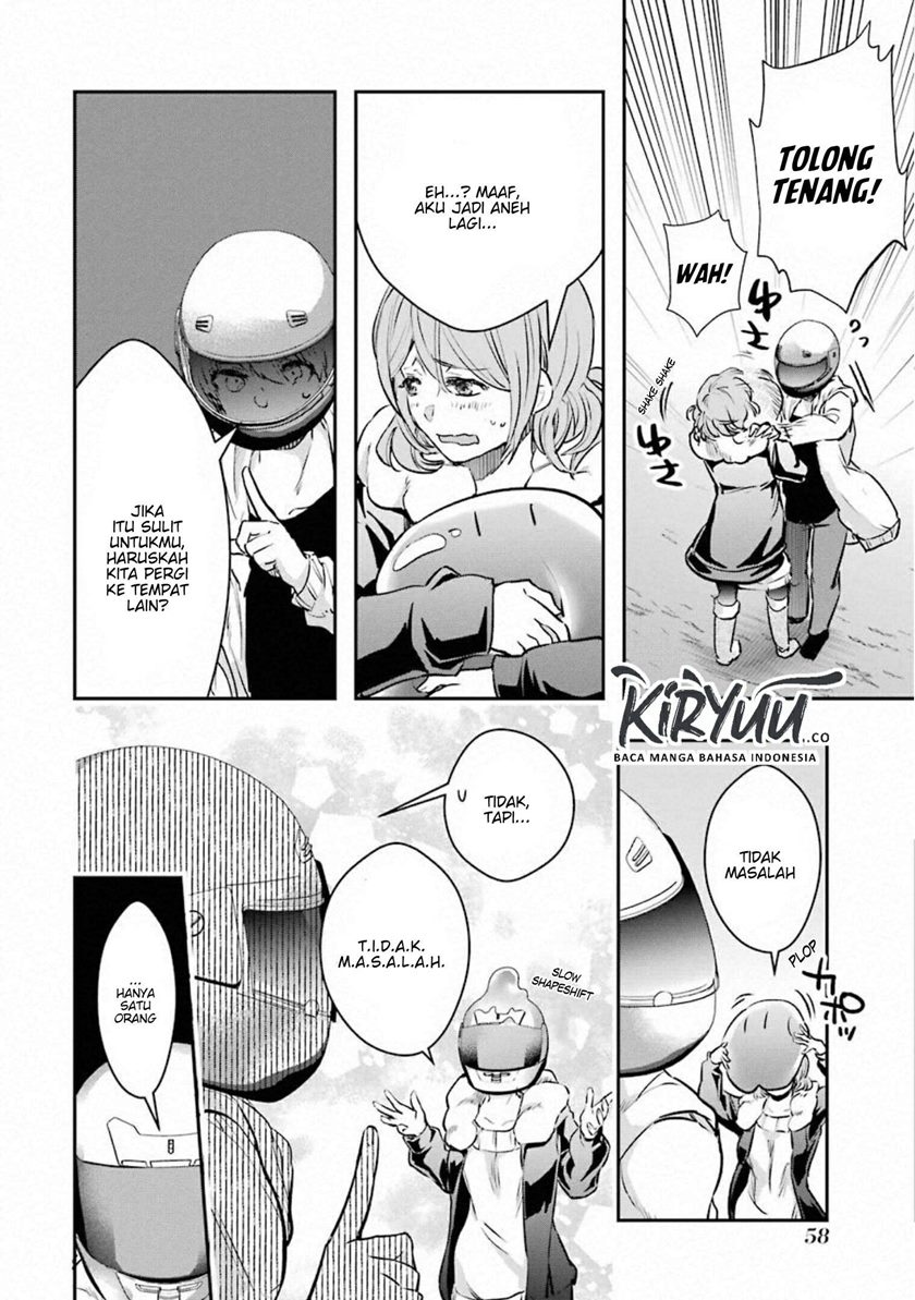 Monster ga Afureru Sekai ni Natta Node, Suki ni Ikitai to Omoimasu (The World Is Full of Monsters Now, Therefore I Want to Live as I Wish) chapter 17