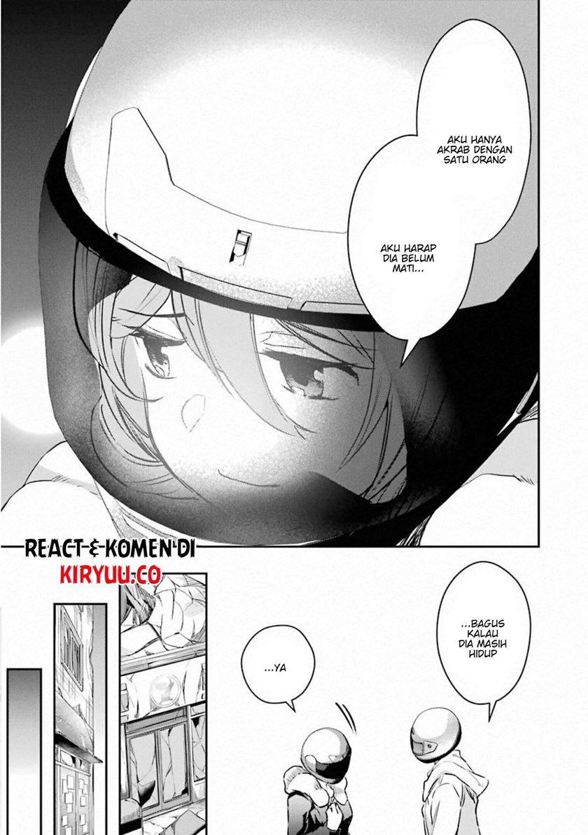 Monster ga Afureru Sekai ni Natta Node, Suki ni Ikitai to Omoimasu (The World Is Full of Monsters Now, Therefore I Want to Live as I Wish) chapter 17