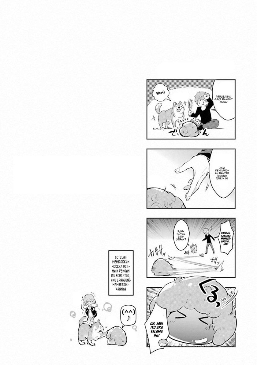 Monster ga Afureru Sekai ni Natta Node, Suki ni Ikitai to Omoimasu (The World Is Full of Monsters Now, Therefore I Want to Live as I Wish) chapter 17
