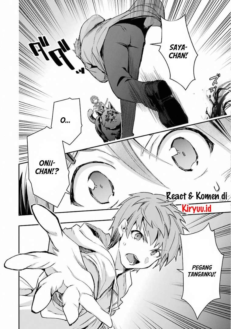 Monster ga Afureru Sekai ni Natta Node, Suki ni Ikitai to Omoimasu Chapter 19.2 Bahasa Indonesia