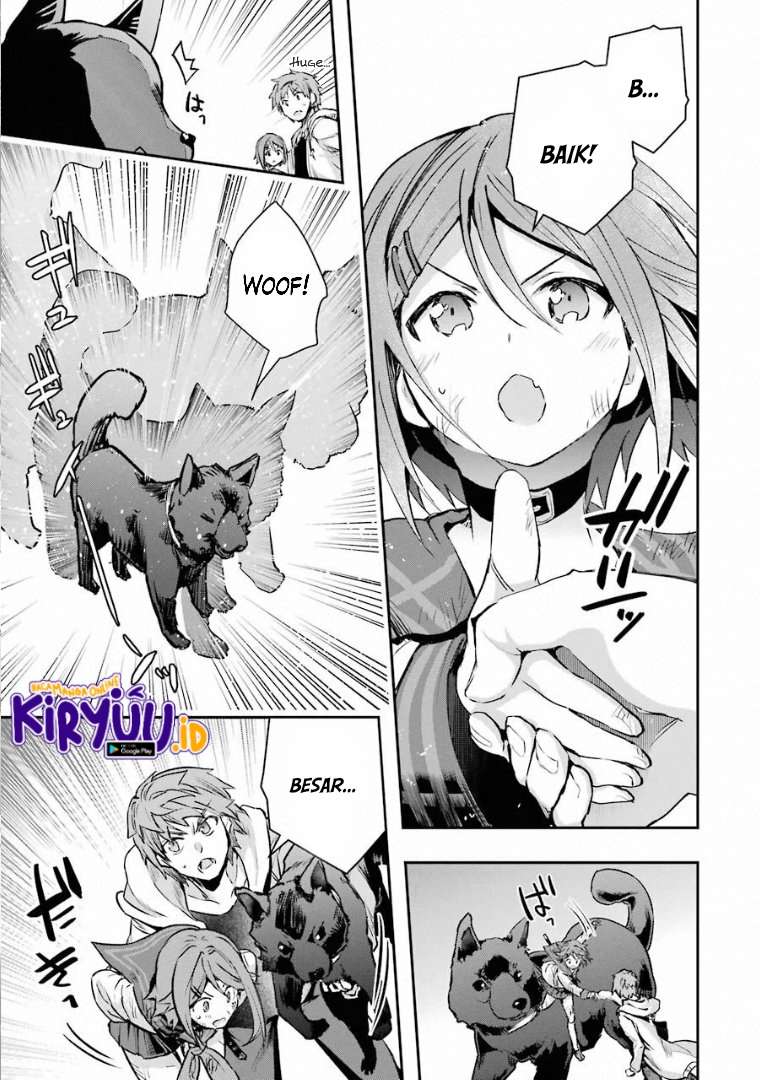 Monster ga Afureru Sekai ni Natta Node, Suki ni Ikitai to Omoimasu Chapter 19.2 Bahasa Indonesia