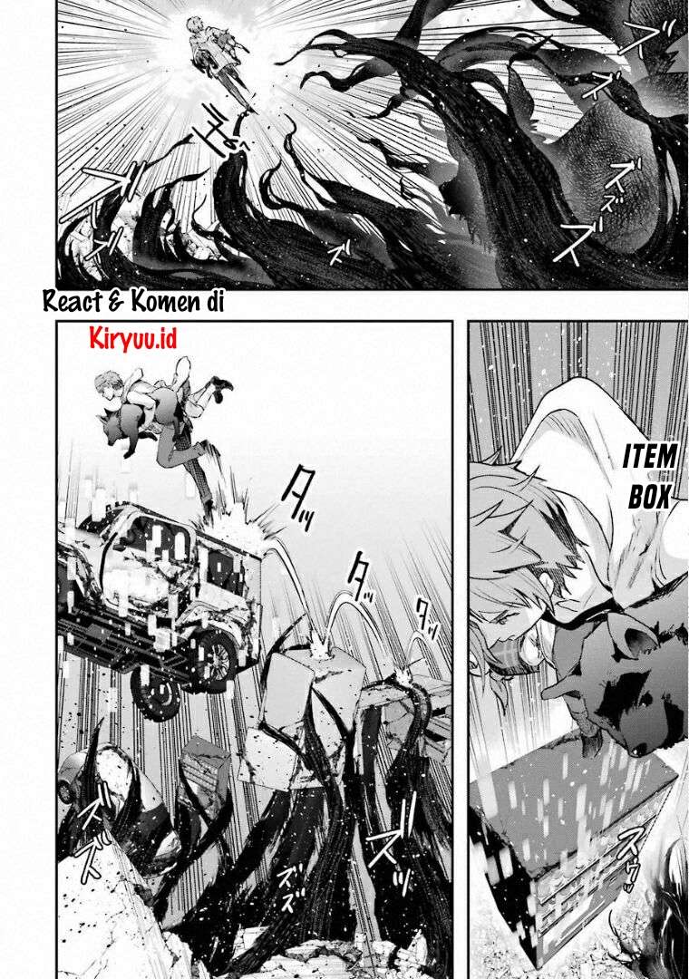 Monster ga Afureru Sekai ni Natta Node, Suki ni Ikitai to Omoimasu Chapter 19.2 Bahasa Indonesia