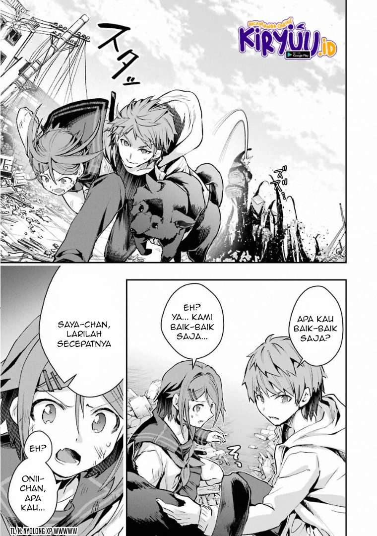 Monster ga Afureru Sekai ni Natta Node, Suki ni Ikitai to Omoimasu Chapter 19.2 Bahasa Indonesia