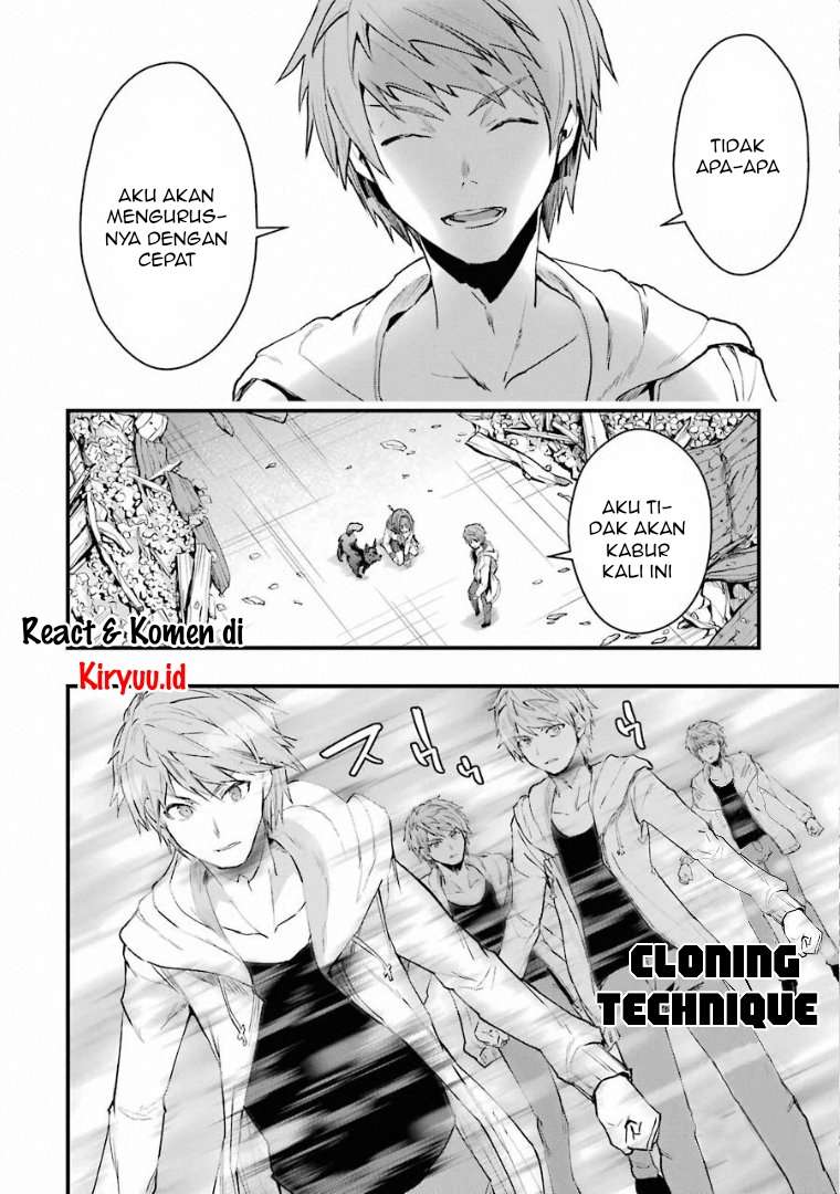 Monster ga Afureru Sekai ni Natta Node, Suki ni Ikitai to Omoimasu Chapter 19.2 Bahasa Indonesia