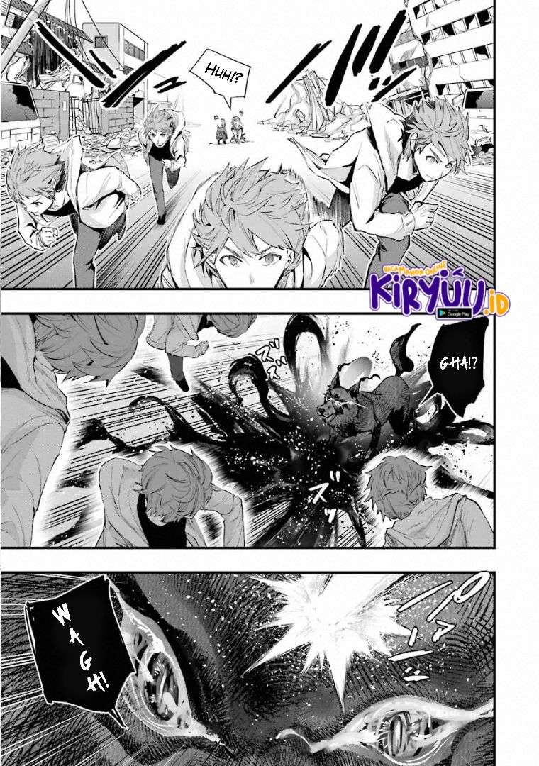 Monster ga Afureru Sekai ni Natta Node, Suki ni Ikitai to Omoimasu Chapter 19.2 Bahasa Indonesia