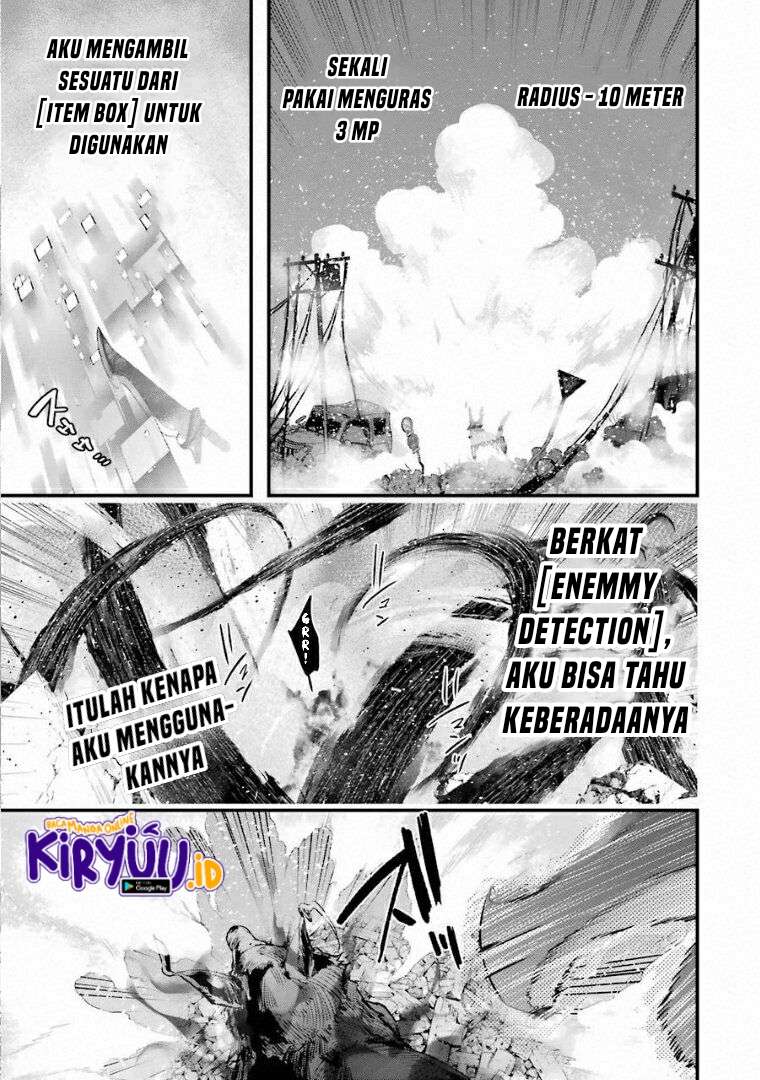 Monster ga Afureru Sekai ni Natta Node, Suki ni Ikitai to Omoimasu Chapter 19.2 Bahasa Indonesia