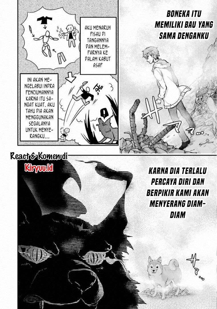 Monster ga Afureru Sekai ni Natta Node, Suki ni Ikitai to Omoimasu Chapter 19.2 Bahasa Indonesia