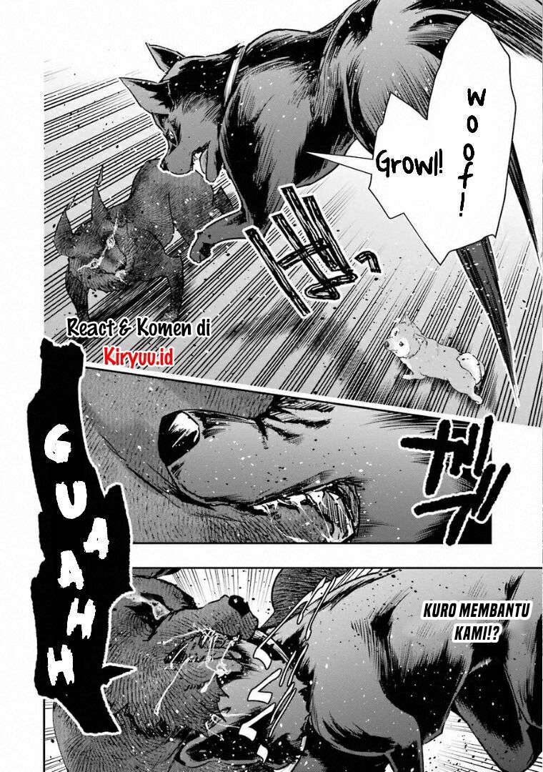 Monster ga Afureru Sekai ni Natta Node, Suki ni Ikitai to Omoimasu Chapter 19.2 Bahasa Indonesia