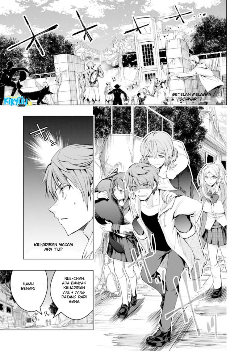 Monster ga Afureru Sekai ni Natta Node, Suki ni Ikitai to Omoimasu (The World Is Full of Monsters Now, Therefore I Want to Live as I Wish) chapter 25